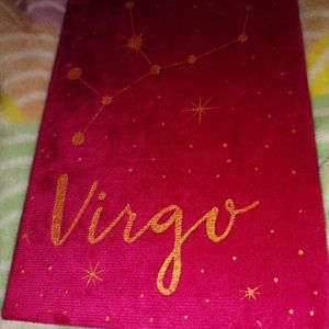 Virgo lined journal